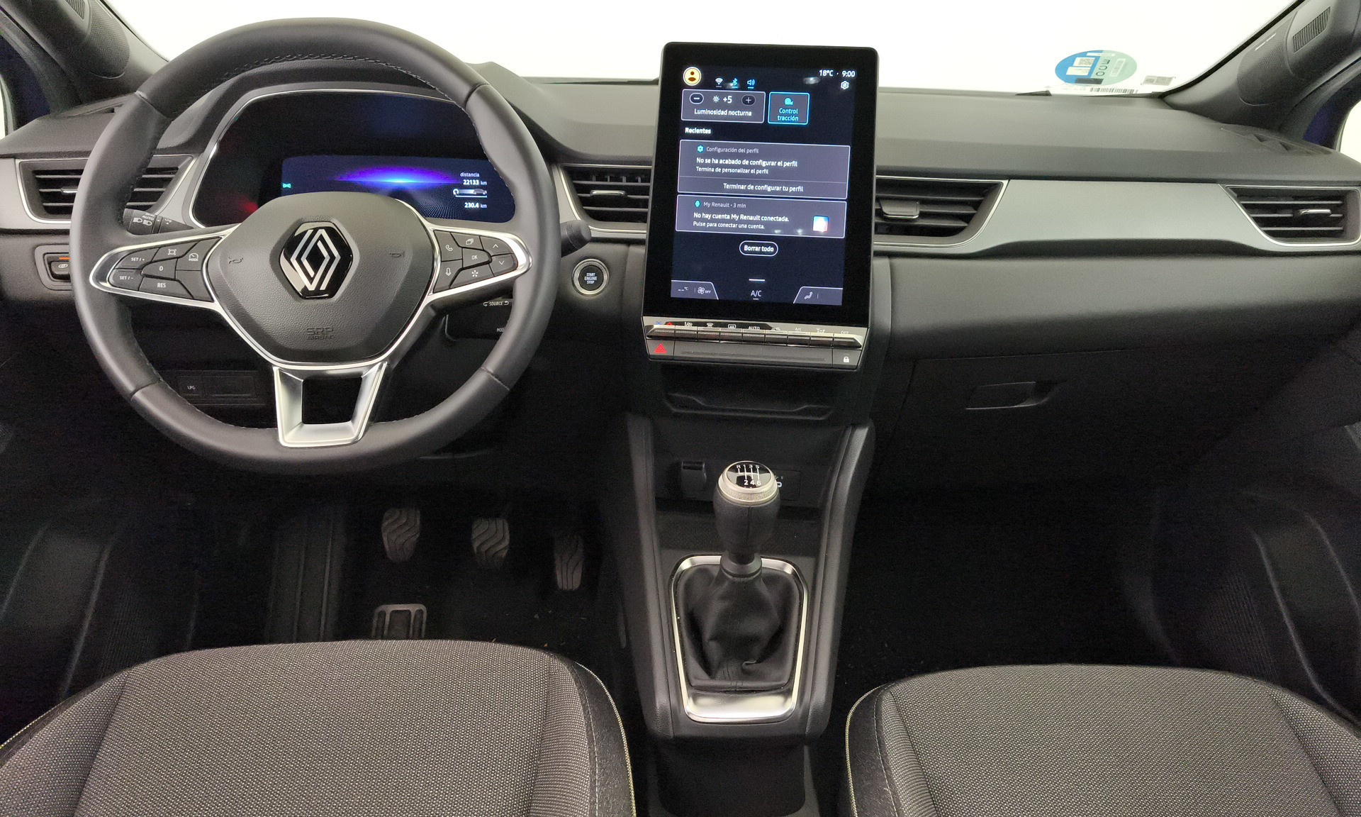 Renault Captur Techno Eco-G 74 kW (100 CV) - 15