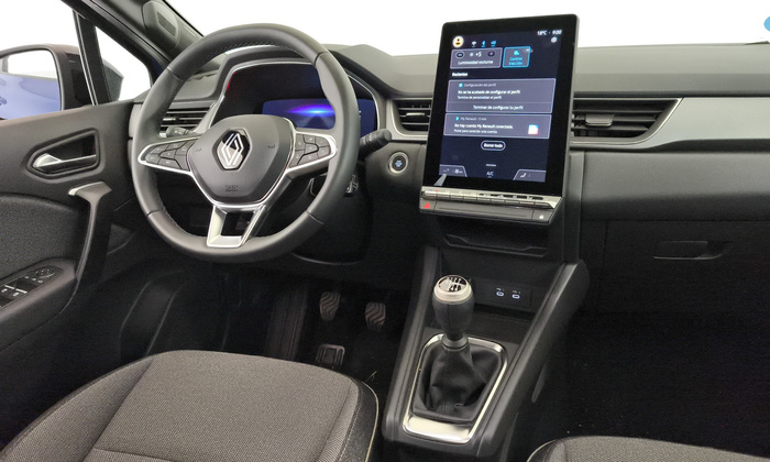 Renault Captur Techno Eco-G 74 kW (100 CV) - 16 Renault Captur Techno Eco-G 74 kW (100 CV) - 16