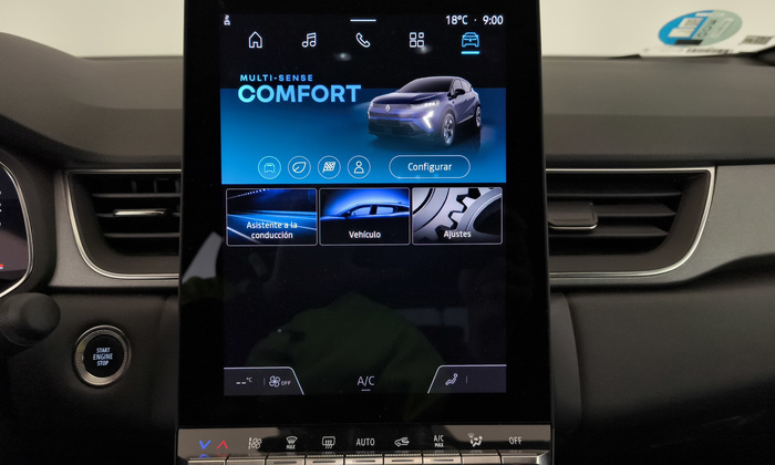 Renault Captur Techno Eco-G 74 kW (100 CV) - 17 Renault Captur Techno Eco-G 74 kW (100 CV) - 17