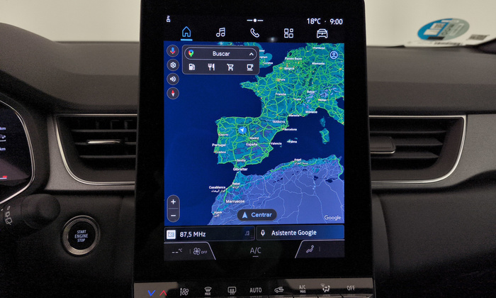 Renault Captur Techno Eco-G 74 kW (100 CV) - 18 Renault Captur Techno Eco-G 74 kW (100 CV) - 18