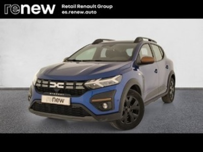 Dacia Sandero Stepway Extreme Go ECO-G 74 kW (101 CV) Azul segunda mano en Madrid Dacia Sandero Stepway Extreme Go ECO-G 74 kW (101 CV) Azul segunda mano en Madrid
