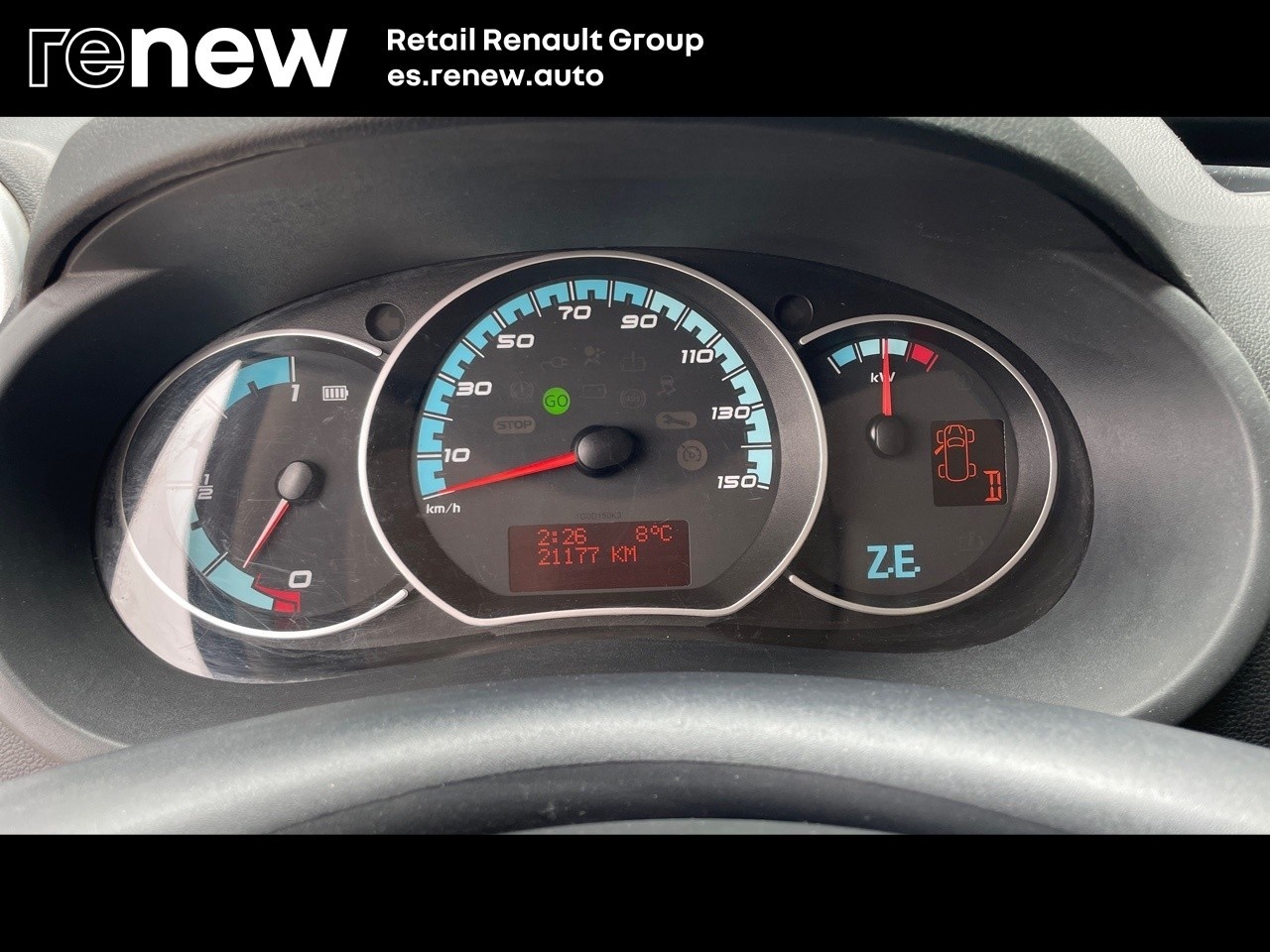 Renault Kangoo Z.E. Furgon Z.E. 44 kW (60 CV) - 8