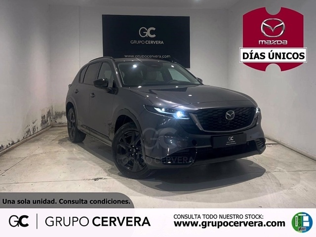 MazdaCX-5 2.5L e-SKYACTIV G MHEV Homura FWD AT 104 kW (141 CV)