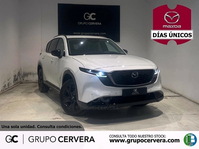 MazdaCX-5 2.5L e-SKYACTIV G MHEV Homura FWD AT 104 kW (141 CV)