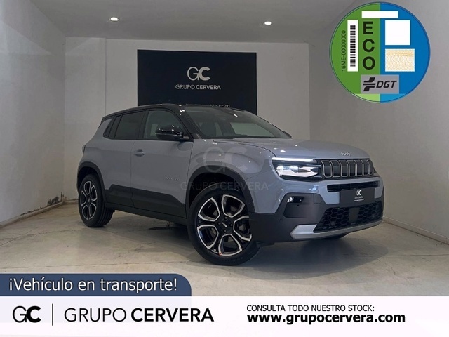 JeepAvenger 1.2 eHybrid Freedom 81 kW (110 CV)
