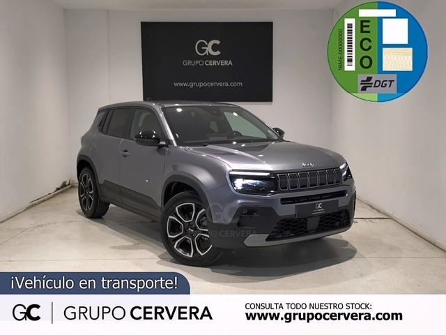 JeepAvenger 1.2 eHybrid Freedom 81 kW (110 CV)