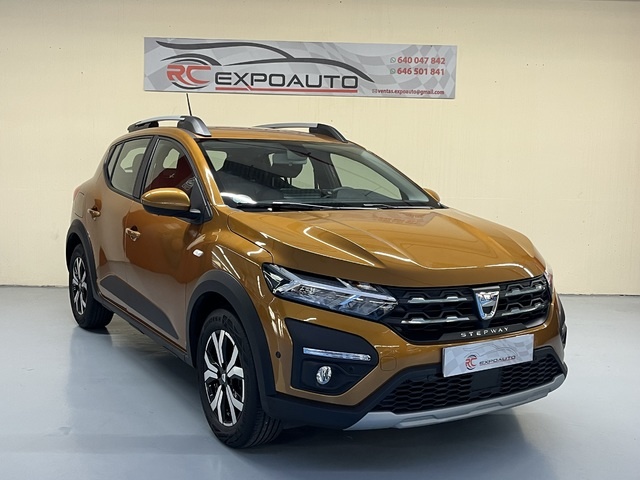 DaciaSandero Stepway Expression TCe 67 kW (91 CV) Vehículo usado en Barcelona - 3