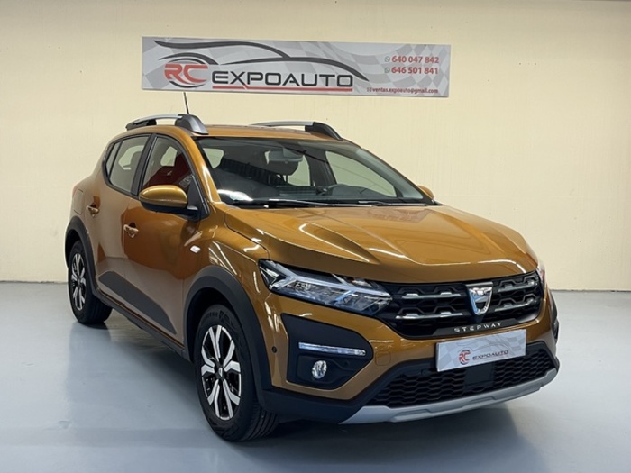 DaciaSandero Stepway Expression TCe 67 kW (91 CV) Vehículo usado en Barcelona - 3 DaciaSandero Stepway Expression TCe 67 kW (91 CV) Vehículo usado en Barcelona - 3