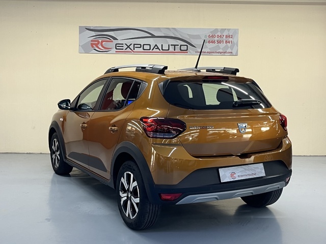 DaciaSandero Stepway Expression TCe 67 kW (91 CV) Vehículo usado en Barcelona - 7