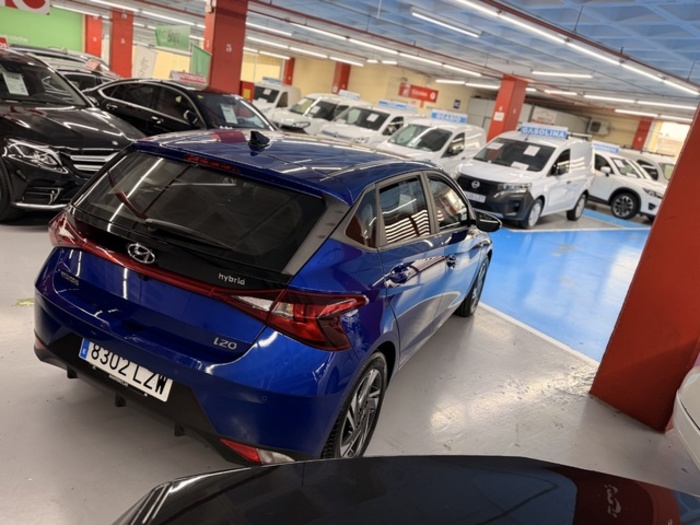 Hyundaii20 1.0 TGDI 48V Tecno DCT 74 kW (100 CV) Vehículo usado en Barcelona - 4 Hyundaii20 1.0 TGDI 48V Tecno DCT 74 kW (100 CV) Vehículo usado en Barcelona - 4