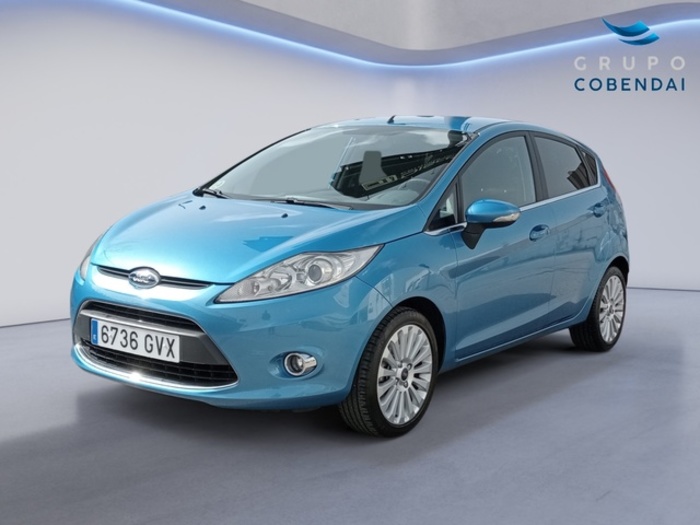 FordFiesta 1.6 TDCi Econetic 66 kW (90 CV) FordFiesta 1.6 TDCi Econetic 66 kW (90 CV)