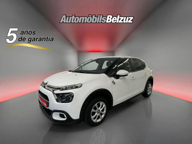 CitroenC3 PureTech 83 You! 61 kW (83 CV) Vehículo usado en Barcelona - 1