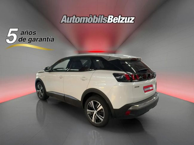 Peugeot3008 PureTech 130 S&S Allure 96 kW (130 CV) Vehículo usado en Barcelona - 4
