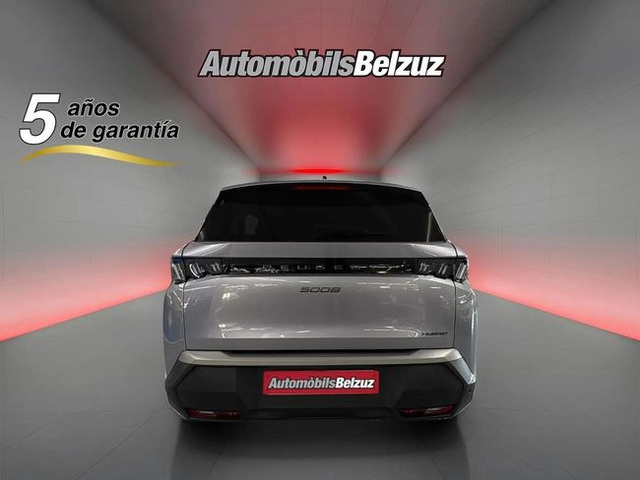 Peugeot5008 Hybrid 1.2 Allure eDCS6 107 kW (145 CV) Vehículo usado en Barcelona - 5
