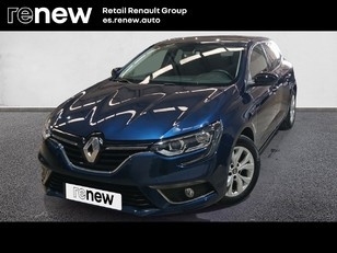 Renault Megane Limited + TCe 85 kW (115 CV) GPF Azul segunda mano en Valencia