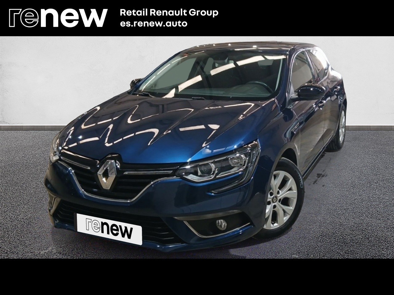 Renault Megane Limited + TCe 85 kW (115 CV) GPF - 1