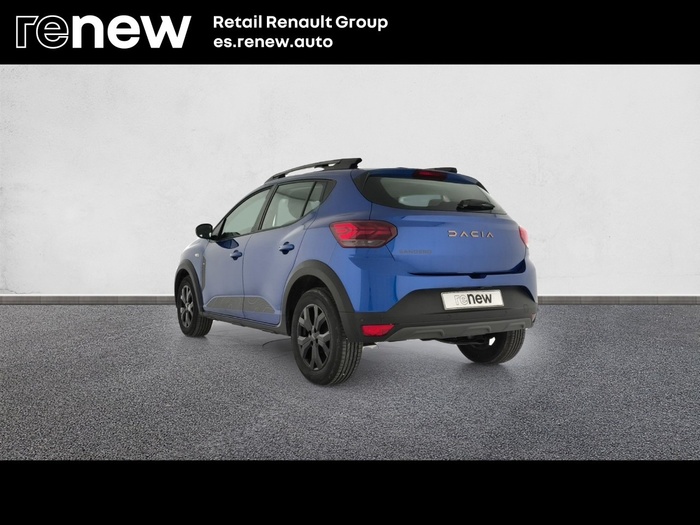 Dacia Sandero Stepway Extreme Go ECO-G 74 kW (101 CV) - 7 Dacia Sandero Stepway Extreme Go ECO-G 74 kW (101 CV) - 7