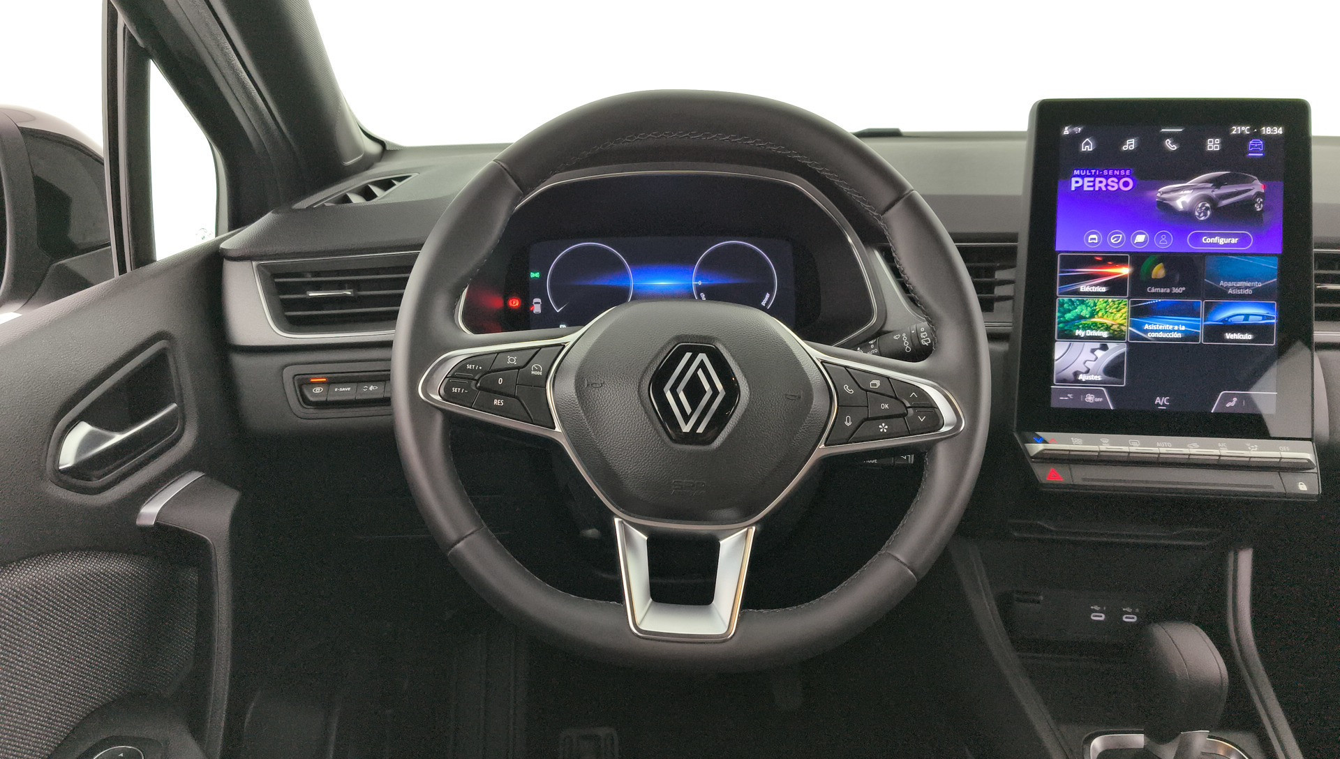 Renault Captur Techno E-Tech Híbrido 107 kW (145 CV) - 9