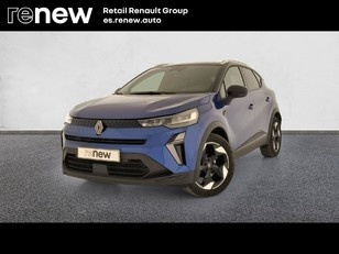 Renault Captur Techno Eco-G 74 kW (100 CV) Azul segunda mano en Madrid