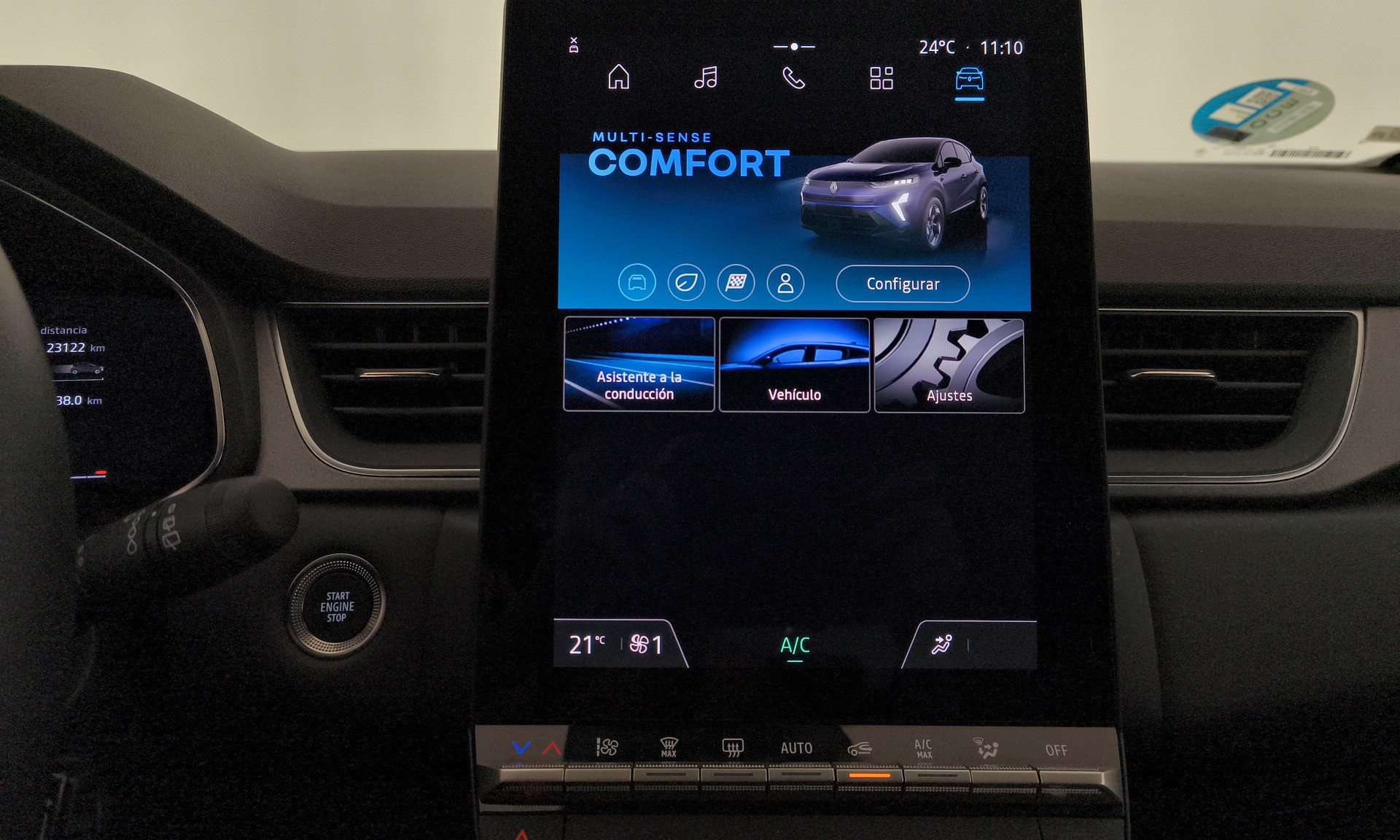 Renault Captur Techno Eco-G 74 kW (100 CV) - 21