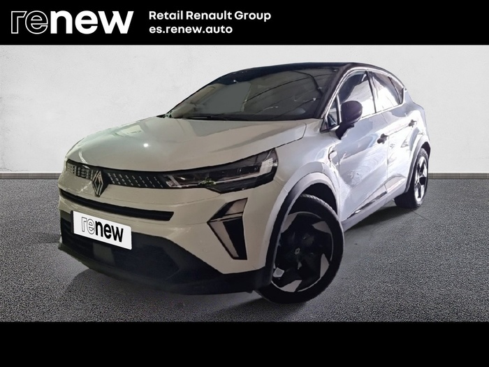 Renault Captur Techno E-Tech Híbrido 107 kW (145 CV) - 1 Renault Captur Techno E-Tech Híbrido 107 kW (145 CV) - 1