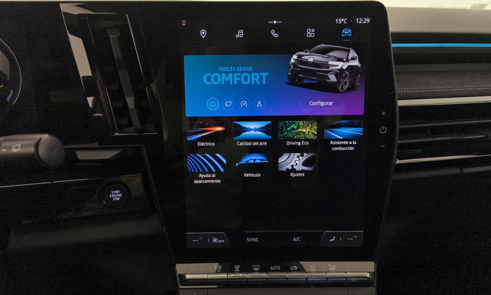 Renault Austral Techno Esprit Alpine E-Tech Hybrid AT 147 kW (200 CV) - 21 Renault Austral Techno Esprit Alpine E-Tech Hybrid AT 147 kW (200 CV) - 21