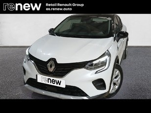 Renault Captur Intens E-Tech Híbrido 107 kW (145 CV) Blanco segunda mano en Valencia