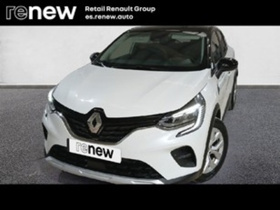 Renault Captur Intens E-Tech Híbrido 107 kW (145 CV) Blanco segunda mano en Valencia Renault Captur Intens E-Tech Híbrido 107 kW (145 CV) Blanco segunda mano en Valencia