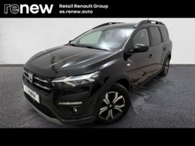 Dacia Jogger Comfort ECO-G 7 plazas 74 kW (100 CV) Negro segunda mano en Valencia Dacia Jogger Comfort ECO-G 7 plazas 74 kW (100 CV) Negro segunda mano en Valencia