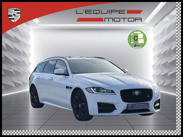 JaguarXF Sportbrake 2.0 D R-Sport 4WD Auto 177 kW (240 CV) Vehículo usado en Barcelona - 1