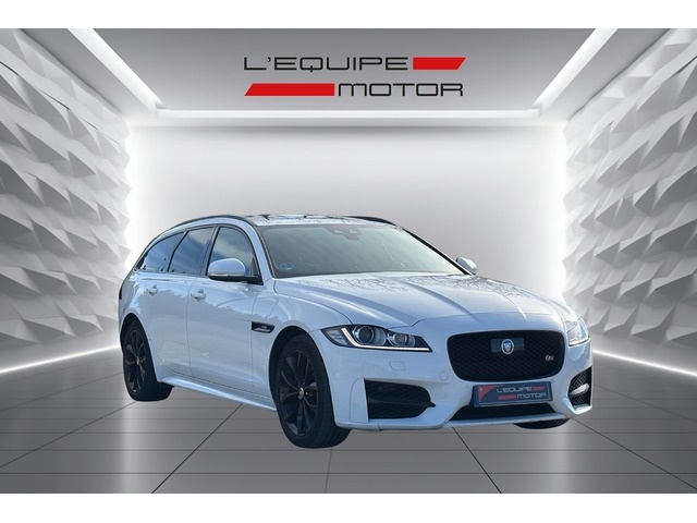 JaguarXF Sportbrake 2.0 D R-Sport 4WD Auto 177 kW (240 CV) Vehículo usado en Barcelona - 2
