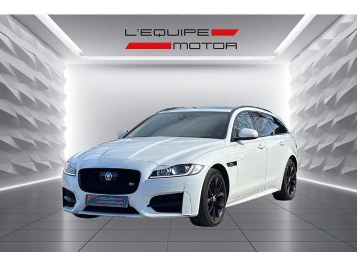 JaguarXF Sportbrake 2.0 D R-Sport 4WD Auto 177 kW (240 CV) Vehículo usado en Barcelona - 3 JaguarXF Sportbrake 2.0 D R-Sport 4WD Auto 177 kW (240 CV) Vehículo usado en Barcelona - 3