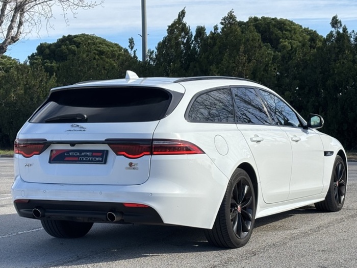 JaguarXF Sportbrake 2.0 D R-Sport 4WD Auto 177 kW (240 CV) Vehículo usado en Barcelona - 9 JaguarXF Sportbrake 2.0 D R-Sport 4WD Auto 177 kW (240 CV) Vehículo usado en Barcelona - 9