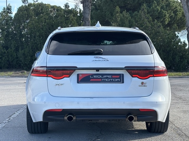 JaguarXF Sportbrake 2.0 D R-Sport 4WD Auto 177 kW (240 CV) Vehículo usado en Barcelona - 10