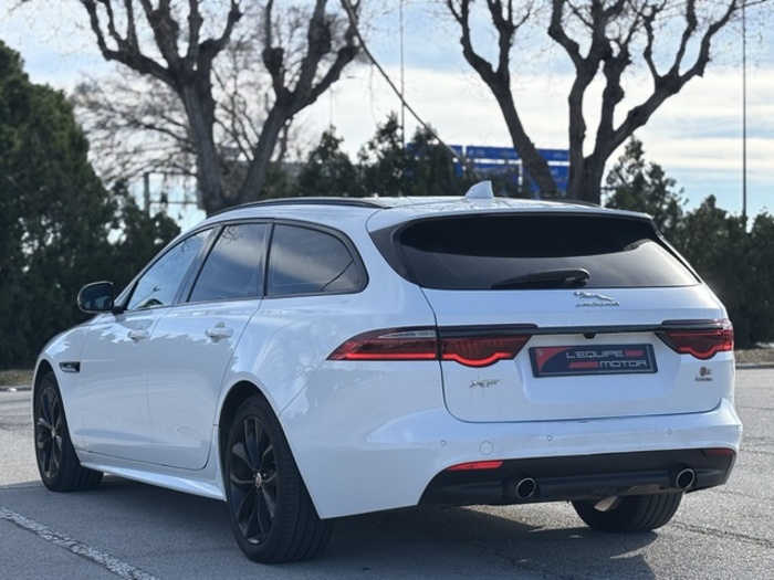 JaguarXF Sportbrake 2.0 D R-Sport 4WD Auto 177 kW (240 CV) Vehículo usado en Barcelona - 11 JaguarXF Sportbrake 2.0 D R-Sport 4WD Auto 177 kW (240 CV) Vehículo usado en Barcelona - 11