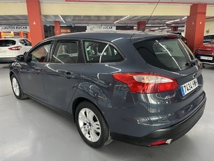 Ford Focus Sportbreak 1.6 TI-VCT Trend 92 kW (125 CV)