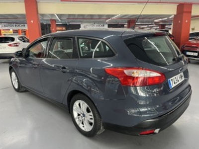 Ford Focus Sportbreak 1.6 TI-VCT Trend 92 kW (125 CV) Ford Focus Sportbreak 1.6 TI-VCT Trend 92 kW (125 CV)