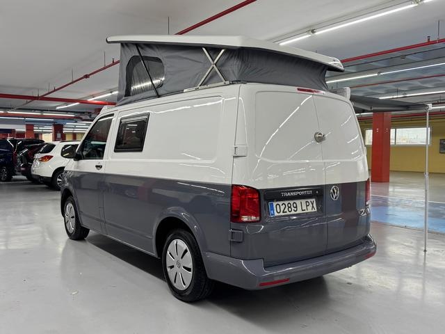 VolkswagenTransporter Furgon Batalla Corta TN 2.0 TDI 81 kW (110 CV) Vehículo usado en Barcelona - 9