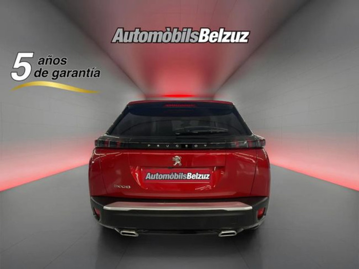 Peugeot2008 PureTech 130 S&S Allure Pack EAT8 96 kW (130 CV) Vehículo usado en Barcelona - 5 Peugeot2008 PureTech 130 S&S Allure Pack EAT8 96 kW (130 CV) Vehículo usado en Barcelona - 5