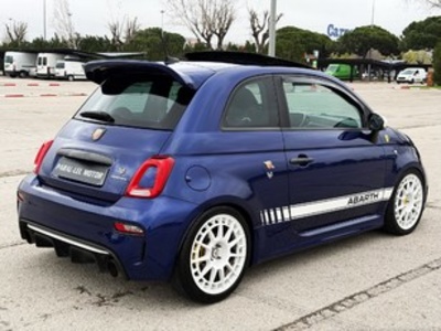 Abarth 500 1.4 16v T-Jet 595 Competizione 132 kW (180 CV) Abarth 500 1.4 16v T-Jet 595 Competizione 132 kW (180 CV)