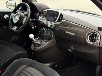 Abarth 500 1.4 16v T-Jet 595 Competizione 132 kW (180 CV) Abarth 500 1.4 16v T-Jet 595 Competizione 132 kW (180 CV)
