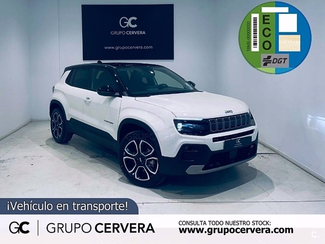 JeepAvenger 1.2 eHybrid Summit 81 kW (110 CV)