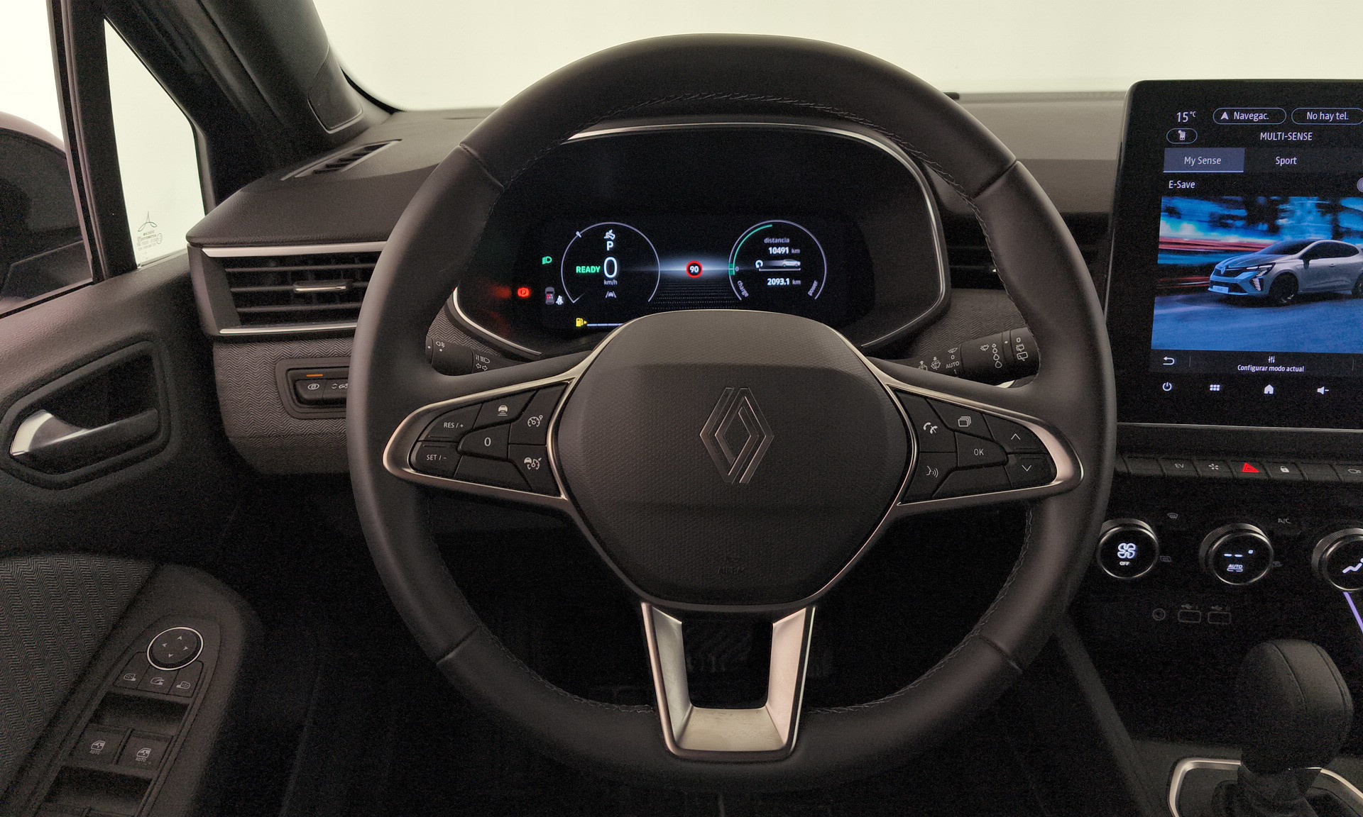 Renault Clio E-Tech full hybrid 145 Techno 105 kW (143 CV) - 17