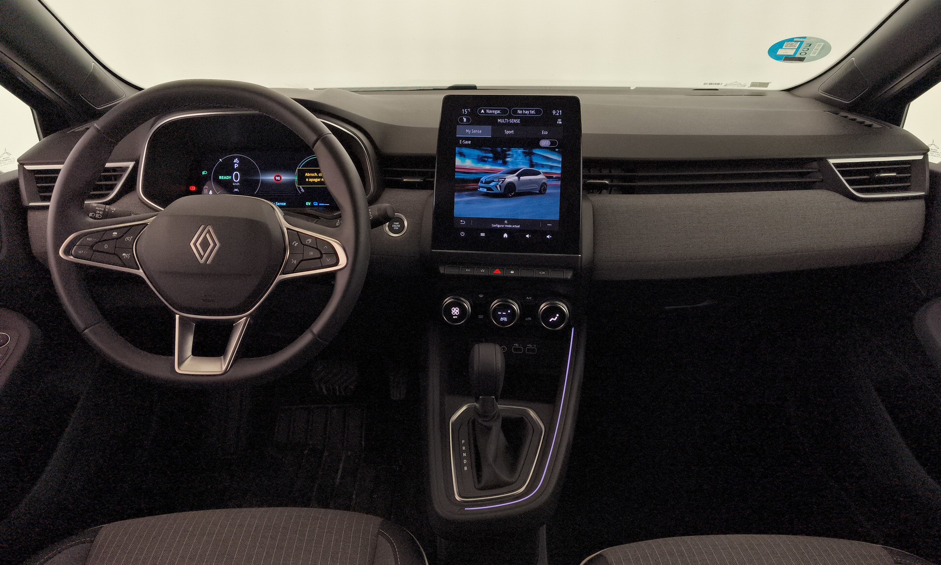 Renault Clio E-Tech full hybrid 145 Techno 105 kW (143 CV) - 19