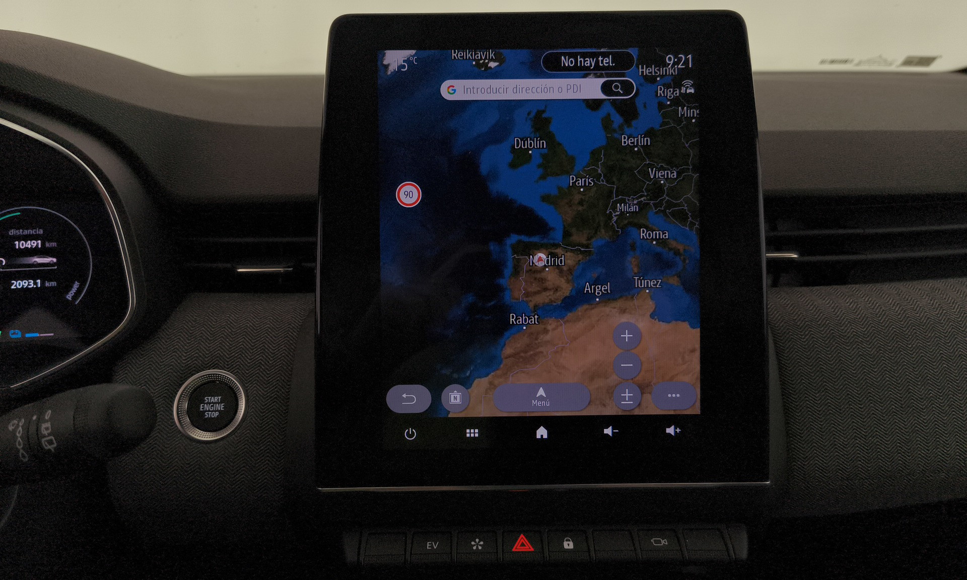 Renault Clio E-Tech full hybrid 145 Techno 105 kW (143 CV) - 22