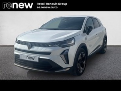 Renault Symbioz Techno E-Tech full hybrid 118 kW (160 CV) Blanco segunda mano en Madrid Renault Symbioz Techno E-Tech full hybrid 118 kW (160 CV) Blanco segunda mano en Madrid