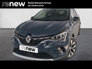 Renault Captur Techno TCe 103 kW (140 CV) GPF Azul segunda mano en Madrid