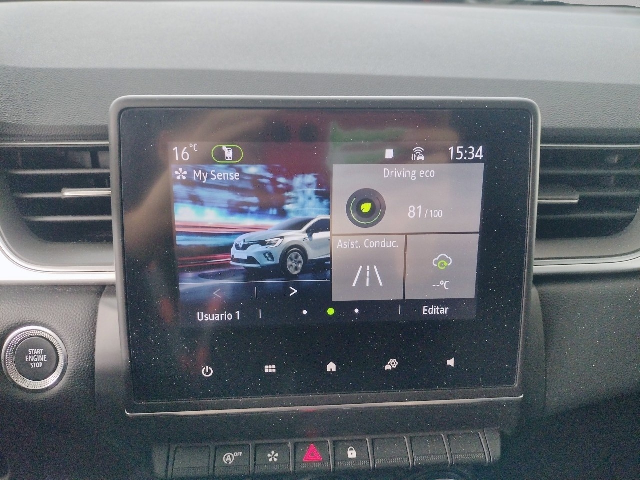 Renault Captur Techno TCe 103 kW (140 CV) GPF - 6