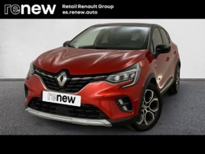 Renault Captur Techno Fast Track TCe 103 kW (140CV) GPF Rojo segunda mano en Madrid Renault Captur Techno Fast Track TCe 103 kW (140CV) GPF Rojo segunda mano en Madrid