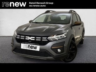 Dacia Sandero Stepway Extreme Go TCe 81 kW (110 CV) Gris segunda mano en Madrid